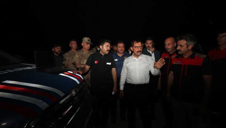 Suriye’deki orman yangını sınırımıza yaklaştı!