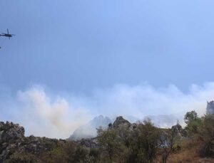 Antakya’da Makilik ve Ormanlık Alanda Çıkan Yangın Kontrol Altına Alındı