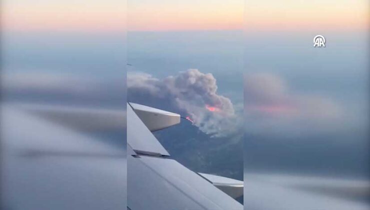 Sakarya Geyve’de Orman Yangını: İki Mahalle Tahliye Edildi, Alevler Bayat’a İlerliyor