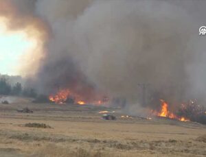 Sakarya’daki Yangın Bilecik’e Sıçradı: İki Köy Tahliye Ediliyor!