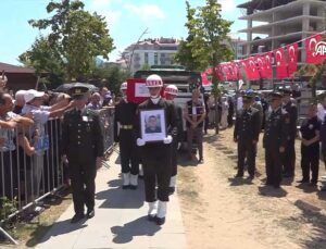 Şehit İkmal Er Semih Erdoğan Giresun’da Son Yolculuğuna Uğurlandı