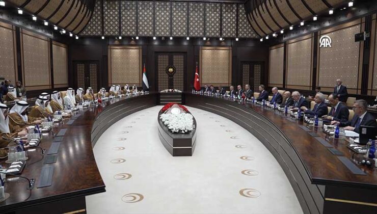 Türkiye ile BAE Arasında 7 Yeni Stratejik Anlaşma İmzalandı