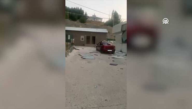 Van’da Akaryakıt İstasyonunda Patlama: 1 Kişi Ağır Yaralandı