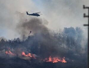 Hatay Antakya’da Orman Yangını Sürüyor: 3 Mahalle Tahliye Edildi