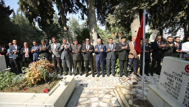 Hatay’da 15 Temmuz Şehitleri İçin Mevlit Programı Düzenlendi