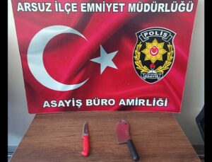 Arsuz’da Kamyona Satırla Saldıran 2 Kişi Tutuklandı