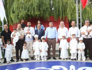 Hatay’da 23 Çocuk İçin Sünnet Şöleni: Vakıf Geleneği Yaşatılıyor