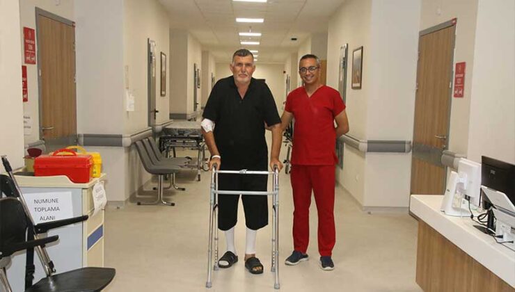 Altınözü Devlet Hastanesi’nde boy uzatma ameliyatları yapılıyor