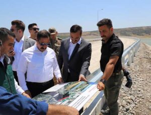 Vali Masatlı’dan Altınözü’ne Yakın Takip: Baraj ve Konut Projeleri Yerinde İncelendi