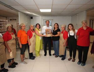 Vali Masatlı’dan Defne Kadın Kooperatifine Moral ve Destek Ziyareti