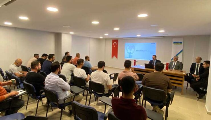 Aksa Çukurova’dan 2025’e Güvenli Başlangıç: İç Tesisatçılarla Yol Haritası Belirlendi