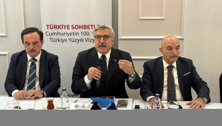 Van’da “Türkiye Sohbetleri” Toplantısı: Hüseyin Yayman’dan Anayasa ve Kardeşlik Vurgusu