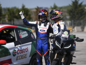 Toprak Razgatlıoğlu ve Ali Türkkan, Castrol Performance Day’de İstanbul Park’ta Buluştu