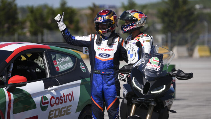 Toprak Razgatlıoğlu ve Ali Türkkan, Castrol Performance Day’de İstanbul Park’ta Buluştu