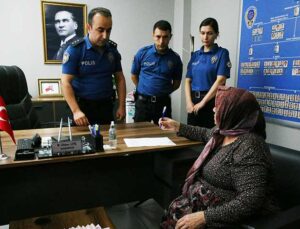 Adana’da çöpe atılan altınlar polisin titiz çalışmasıyla bulundu