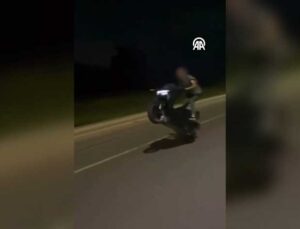 Alanya’da Trafiği Tehlikeye Atan Sürücüye 59 Bin TL Ceza