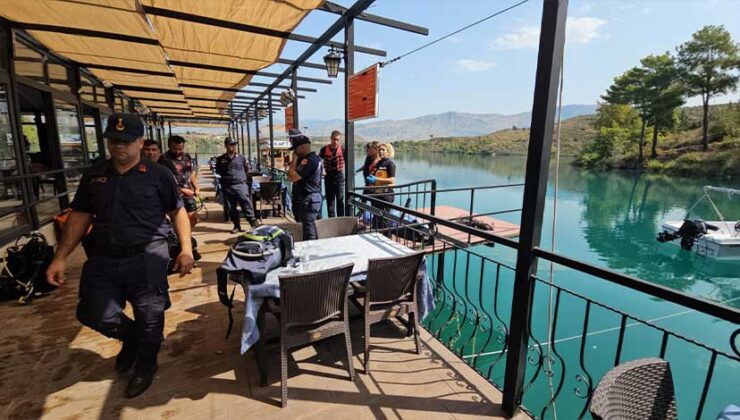 Antalya’da Baraj Gölüne Giren Kişi Boğularak Hayatını Kaybetti