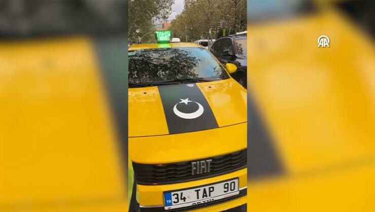 Ataşehir’de Kuryeye Yumruk Atan Taksiciye 12 Bin TL Ceza