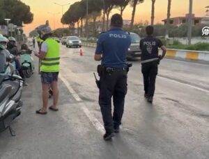 Aydın’da ilginç olay! Kimlik kontrolüne direnen sürücü, görevli polisin kolunu ısırdı!