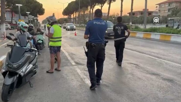 Aydın’da ilginç olay! Kimlik kontrolüne direnen sürücü, görevli polisin kolunu ısırdı!