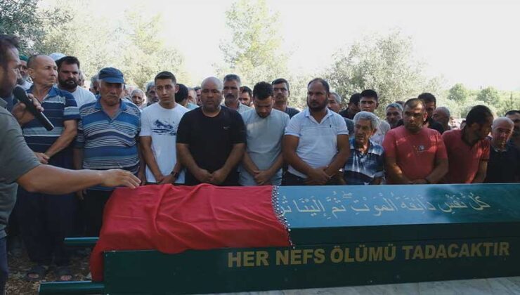 Aydın’da Ölü Bulunan Üniversiteli Genç Kız Mersin’de Defnedildi