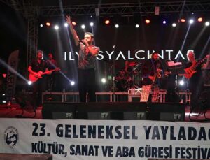 İlyas Yalçıntaş, Hatay Yayladağı Kültür Sanat Festivali’nde Sahne Aldı