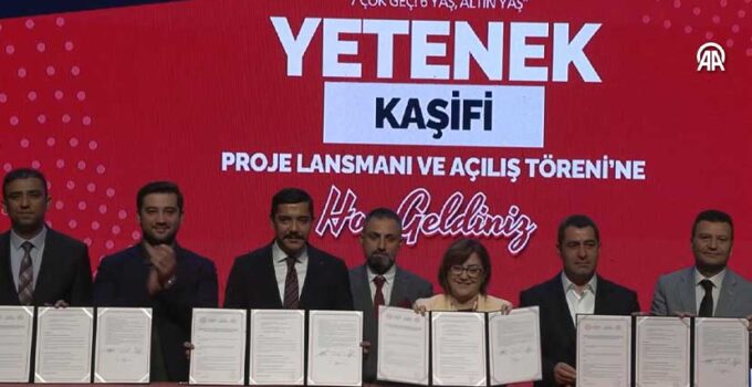 Gaziantep’te “Yetenek Kaşifi Projesi” başladı: Çocuklar yeteneklerine göre eğitim alacak