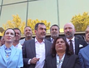 AK Parti heyetinden Aydın Büyükşehir Belediye Başkanı Çerçioğlu’na ziyaret