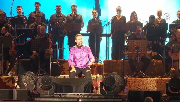 Dünyaca ünlü besteci ve müzisyen Sami Yusuf, İstanbul’da konser verdi