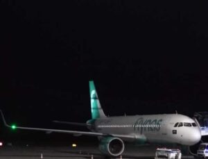 Flynas’ın Trabzon-Cidde Uçağı Motor Arızası Nedeniyle Acil İniş Yaptı