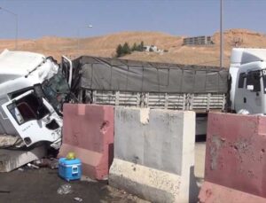 Şırnak’ta Kardeşlerin Kullandığı Tırlar Çarpıştı: Ağabey Öldü, Kardeş Yaralandı