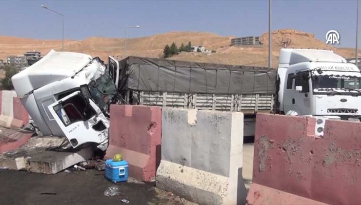 Şırnak’ta Kardeşlerin Kullandığı Tırlar Çarpıştı: Ağabey Öldü, Kardeş Yaralandı