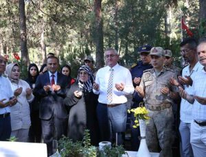 Şehit Başçavuş Ferhat Gedik, Hatay’da Kabri Başında Anıldı