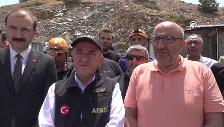 Elazığ Palu’da Maden Ocağında Göçük: Kurtarma Çalışmaları Sürüyor