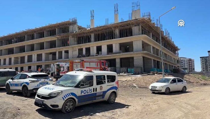 Erzurum’da İnşaatın 3. Katından Düşen İşçi Hayatını Kaybetti