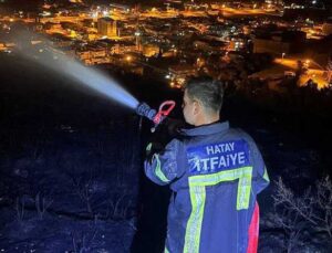 Antakya’daki Orman Yangını Kontrol Altına Alındı