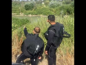 Asi Nehri’nde Erkek Cesedi Bulundu