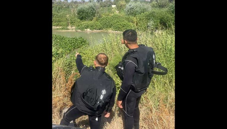 Asi Nehri’nde Erkek Cesedi Bulundu