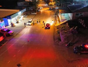 Dörtyol’da Jandarmadan Huzur ve Güven Uygulaması