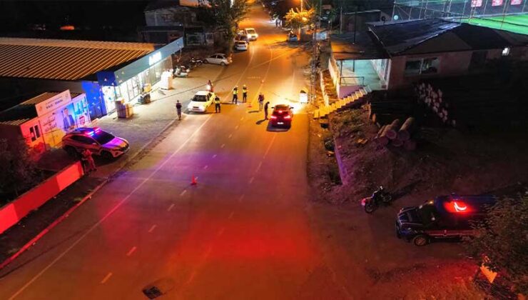 Dörtyol’da Jandarmadan Huzur ve Güven Uygulaması