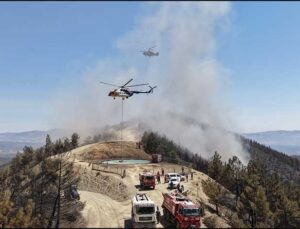Hassa’daki Orman Yangınına Havadan ve Karadan Müdahale: 1115 Kişi Tahliye Edildi