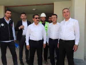 Kırıkhan’da 1597 Afet Konutu ve 2 Ticaret Merkezi Yükseliyor