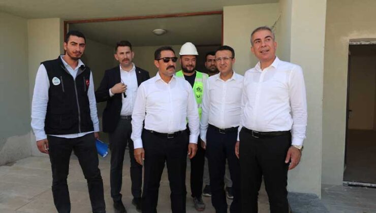 Kırıkhan’da 1597 Afet Konutu ve 2 Ticaret Merkezi Yükseliyor