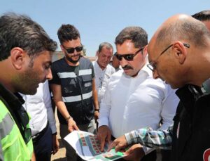 Kırıkhan’da 61 Kırsal Deprem Konutunun Yapımı Sürüyor