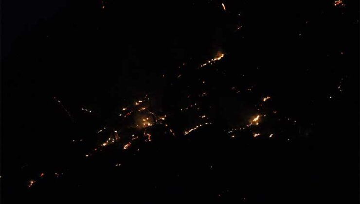 Kırıkhan’daki Orman Yangını Kontrol Altına Alındı