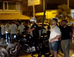 Samandağ’da Polise Bıçak Çeken Şüpheli Tutuklandı