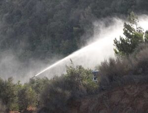 Bakan Yumaklı: Hatay’daki Yangınlar Kontrol Altına Alındı, Mersin’de Müdahale Sürüyor