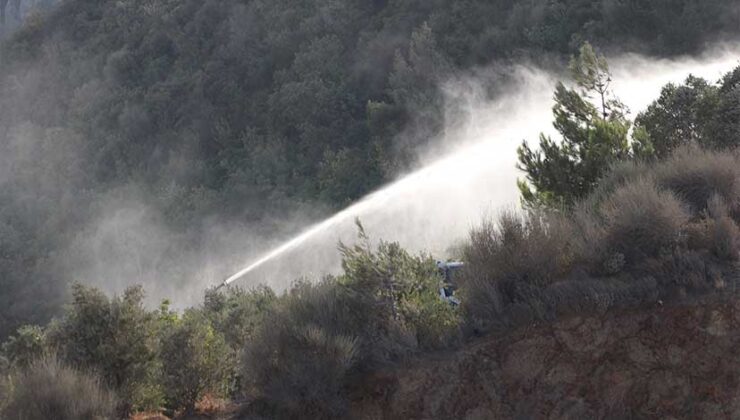 Bakan Yumaklı: Hatay’daki Yangınlar Kontrol Altına Alındı, Mersin’de Müdahale Sürüyor