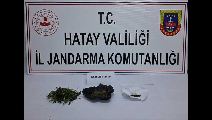 Dörtyol’da Uyuşturucu Operasyonunda 1 Şüpheli Gözaltına Alındı