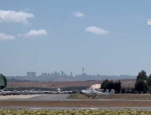 İniş Takımları Açılmayan Özel Uçak İstanbul’da Acil İndi